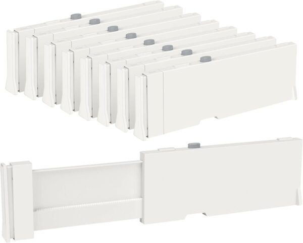 Drawer Dividers for Clothes 8 Pack