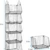 5 Tier Closet Hanging Organizer