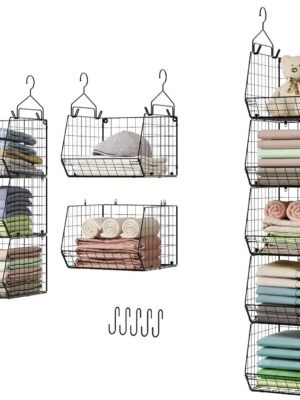 5 Tier Closet Hanging Organizer