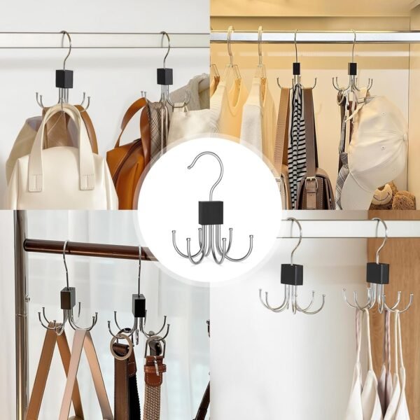 Rotating Closet Hanger