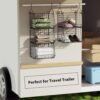 5 Tier Closet Hanging Organizer