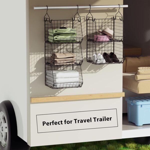 5 Tier Closet Hanging Organizer