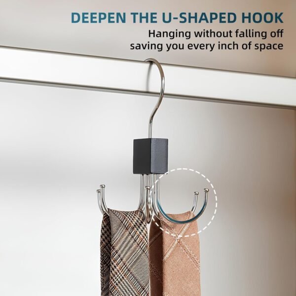 Rotating Closet Hanger