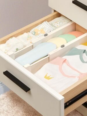 Drawer Dividers for Clothes 8 Pack