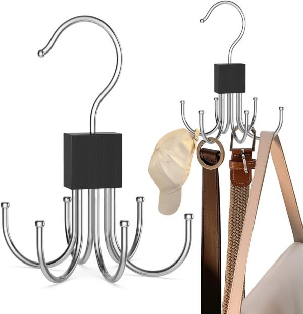 Rotating Closet Hanger