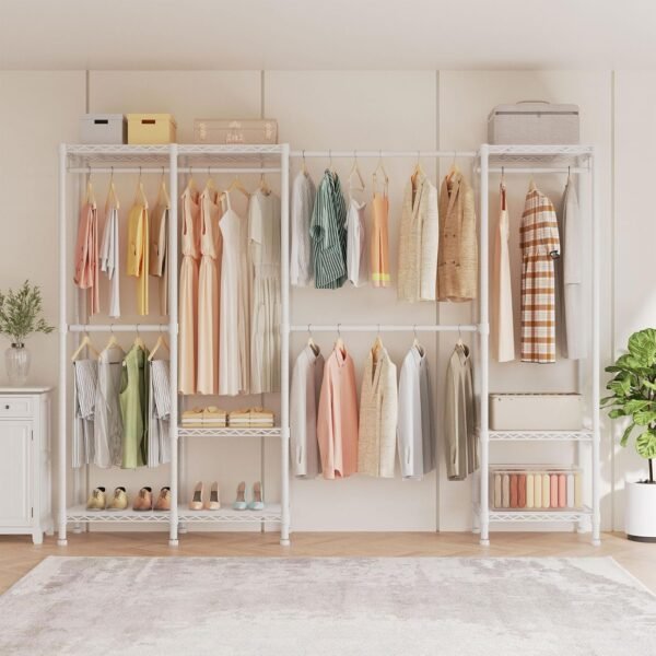 Heavy-Duty Garment Rack