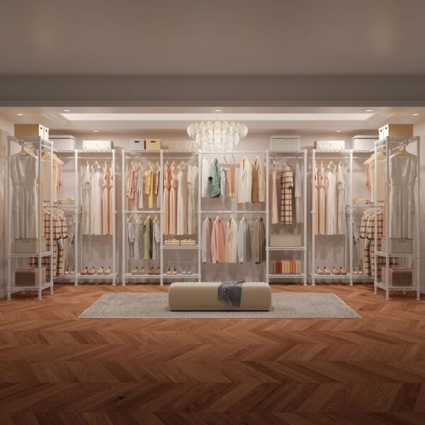 Heavy-Duty Garment Rack