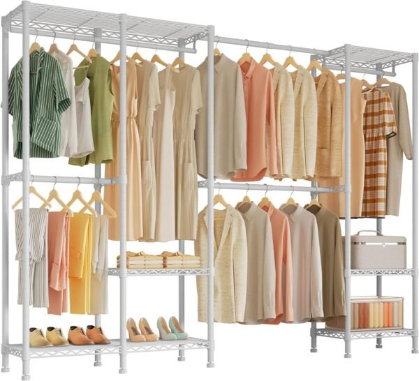 Heavy-Duty Garment Rack