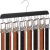 Wooden Belt Rack