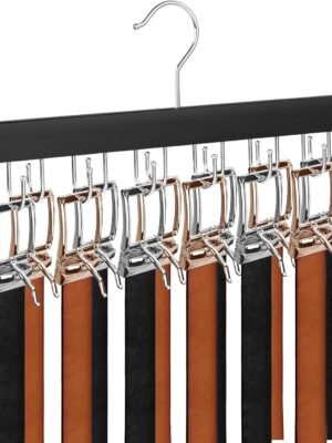 81io0Y5GcgL._AC_SL1500_.jpg Wooden Belt Rack
