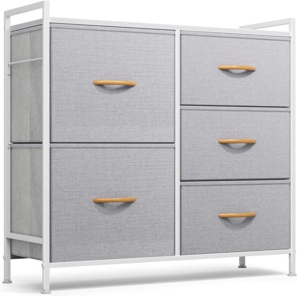 Dresser for Bedroom with 5 Drawers