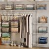 5 Tier Closet Hanging Organizer