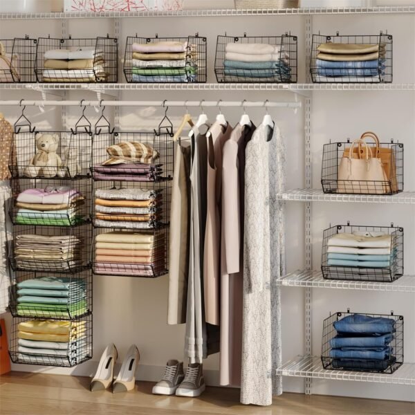 5 Tier Closet Hanging Organizer