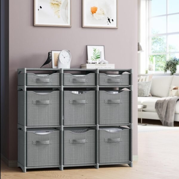 9 Cube Closet Organizers