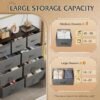 91Sqvl2nQEL._AC_SL1500_.jpg 9-Drawer Fabric Dresser Tower – Elegant Bedroom Storage with Modern Design