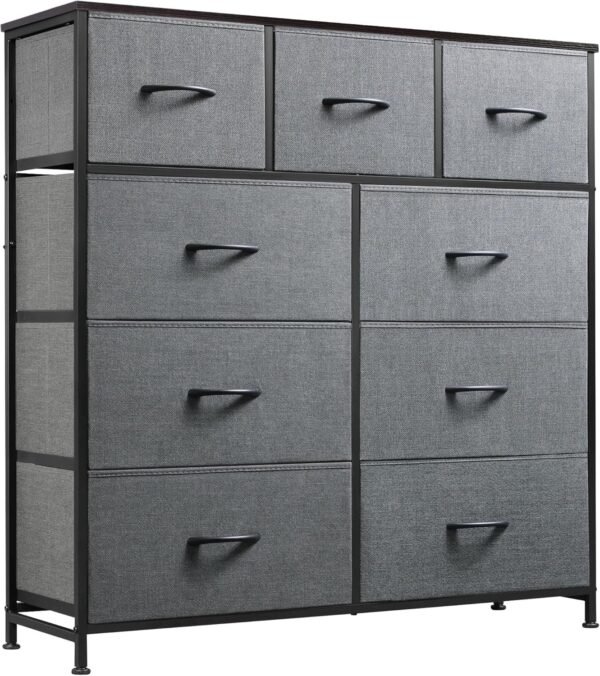 91UnMyyC06L._AC_SL1500_.jpg 9-Drawer Fabric Dresser Tower – Elegant Bedroom Storage with Modern Design
