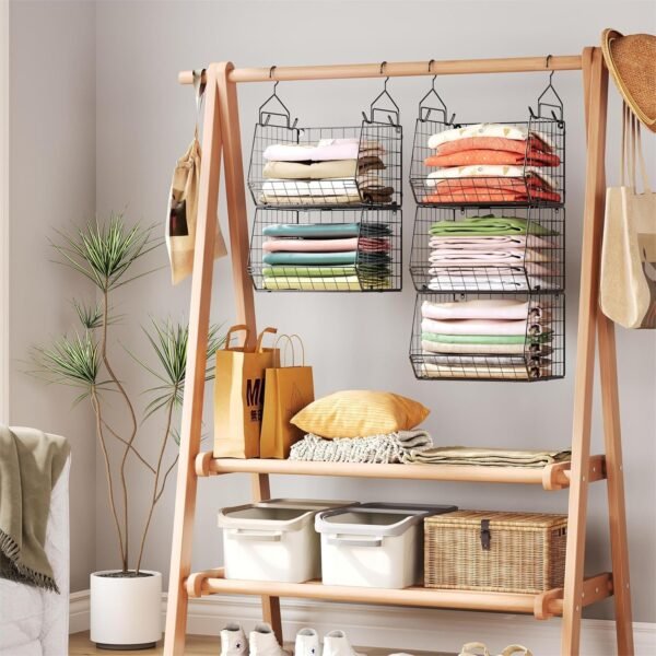 5 Tier Closet Hanging Organizer