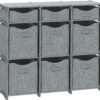9-Cube Storage Organizer